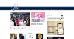 Desktop Screenshot of igospel.org.br